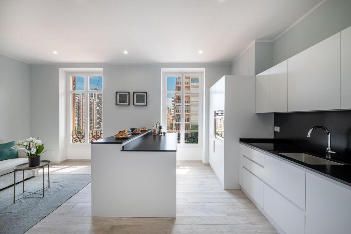 Apartament Le Coq Charlene - Monaco A 50M - New Beausoleil Zewnętrze zdjęcie
