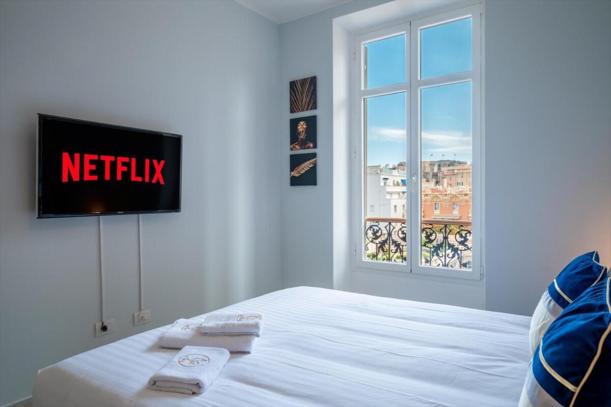 Apartament Le Coq Charlene - Monaco A 50M - New Beausoleil Zewnętrze zdjęcie