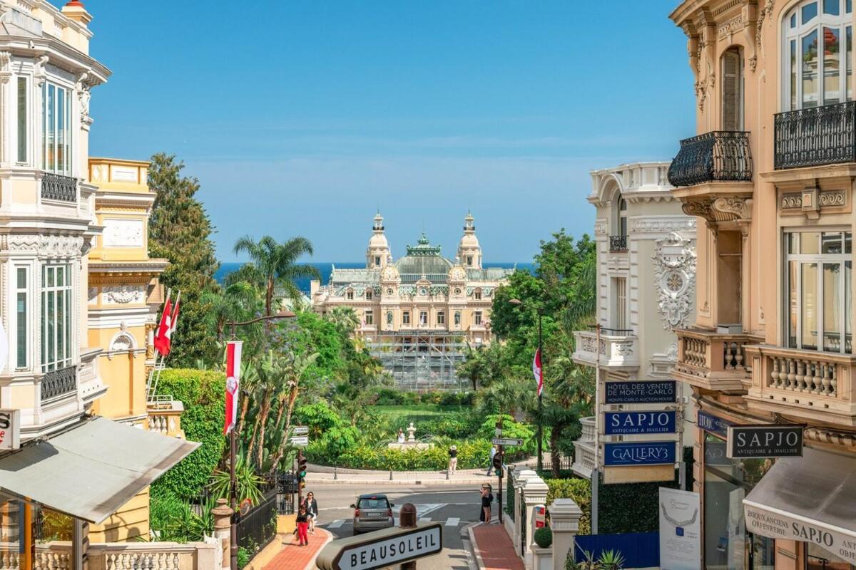 Apartament Le Coq Charlene - Monaco A 50M - New Beausoleil Zewnętrze zdjęcie