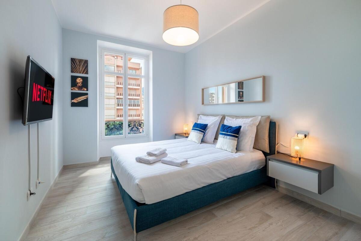 Apartament Le Coq Charlene - Monaco A 50M - New Beausoleil Zewnętrze zdjęcie