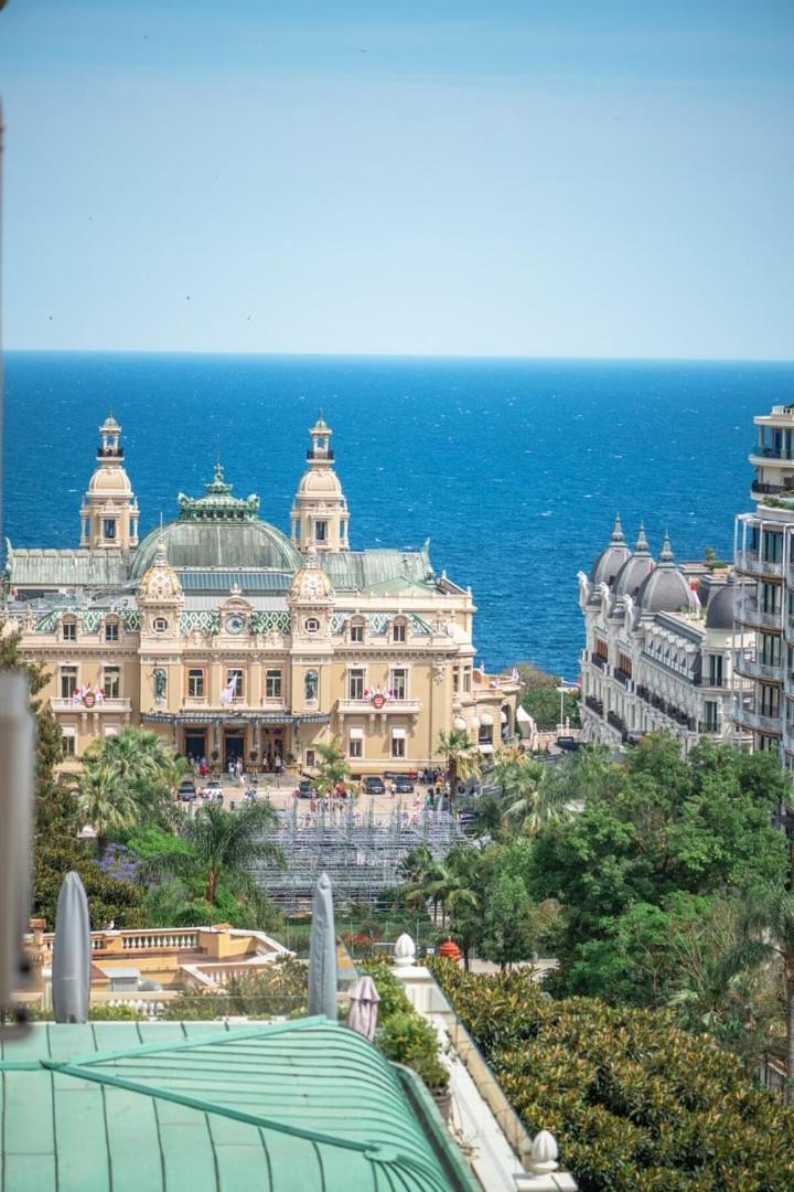 Apartament Le Coq Charlene - Monaco A 50M - New Beausoleil Zewnętrze zdjęcie
