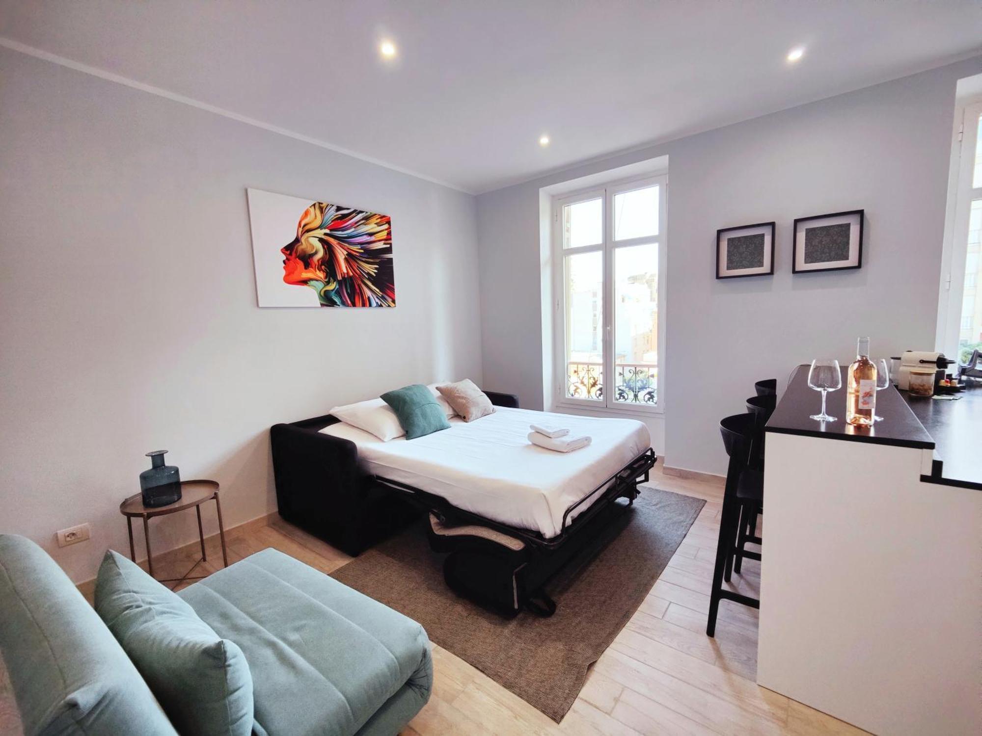 Apartament Le Coq Charlene - Monaco A 50M - New Beausoleil Zewnętrze zdjęcie